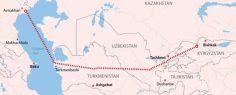 Транзит в Киргизию через Иран