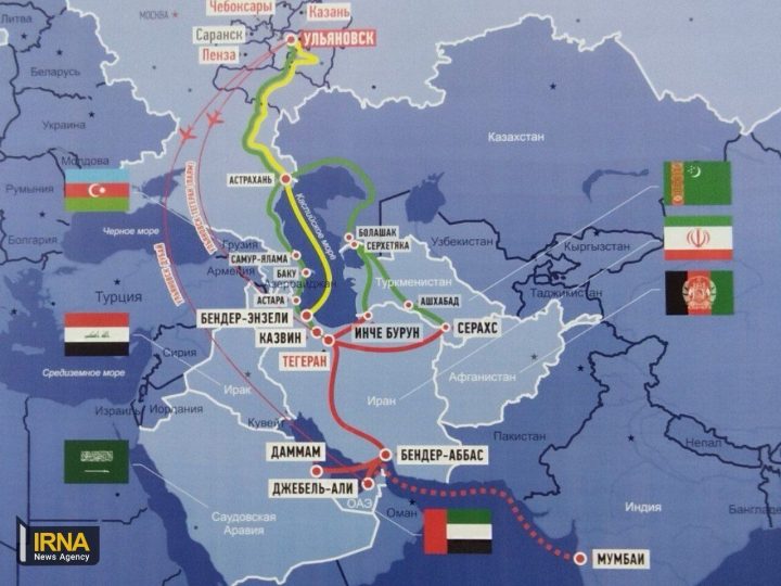 Транзит в Россию через Иран