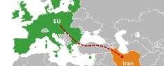 Транзит в Европу через Иран